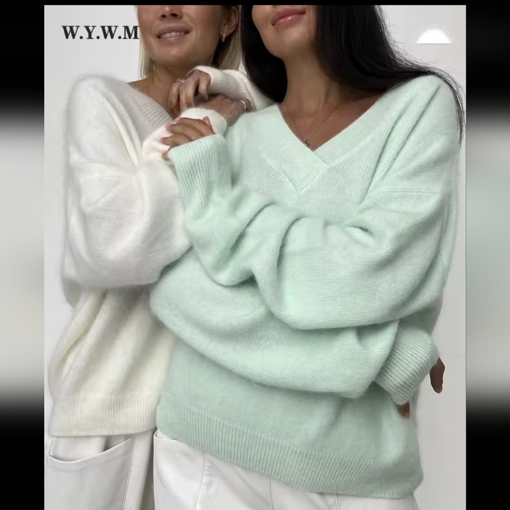 Soft Sweater Women Oversize XS-S - Picture 7 of 8